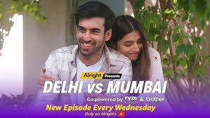 Delhi vs Mumbai Thumbnail